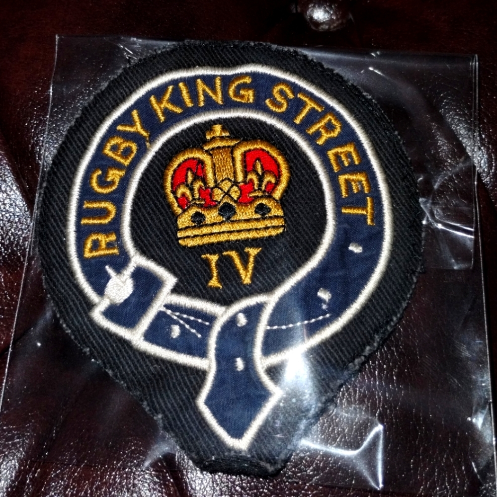 🔥Vtg Rugby Ralph Lauren Rugby patch - Picture 2 of 4